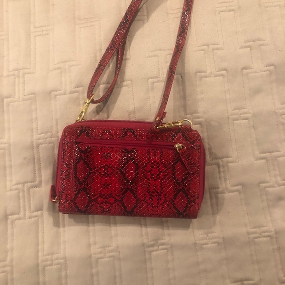 NEW Crossbody python-look bag - Picture 2 of 4